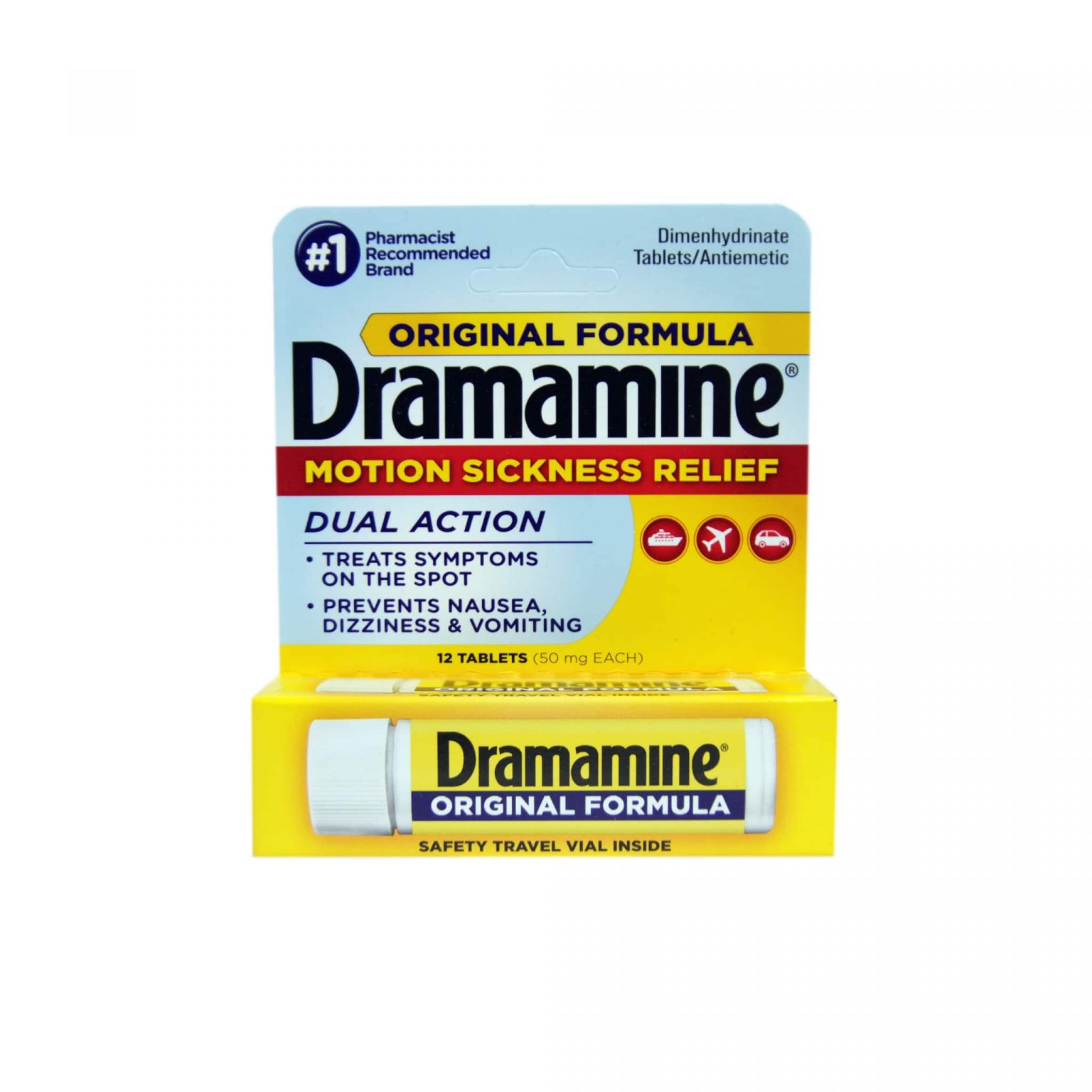 dramamine motion sickness