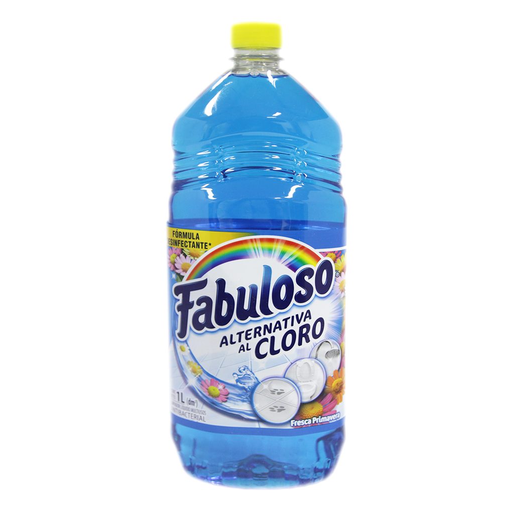 Fabuloso Floor Cleaner Alternative Color 33.8oz/1lt Jollys Pharmacy Online Store