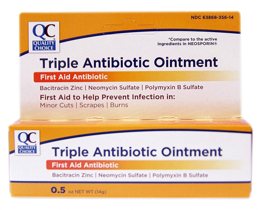 Quality Choice Triple Antibiotic Ointment 5oz Jollys Pharmacy Online