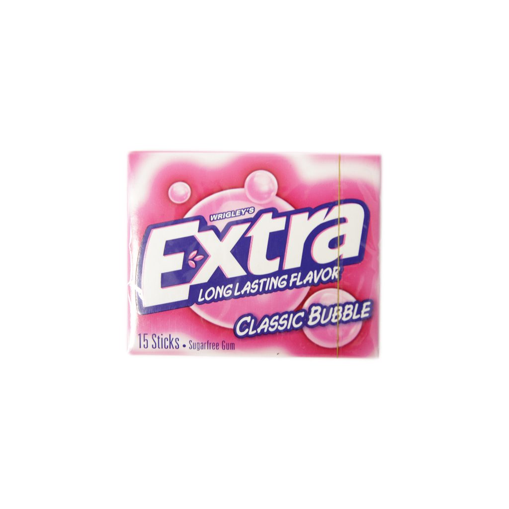 Extra Bubble Gum Slim Pack 15stks - Jollys Pharmacy Online Store