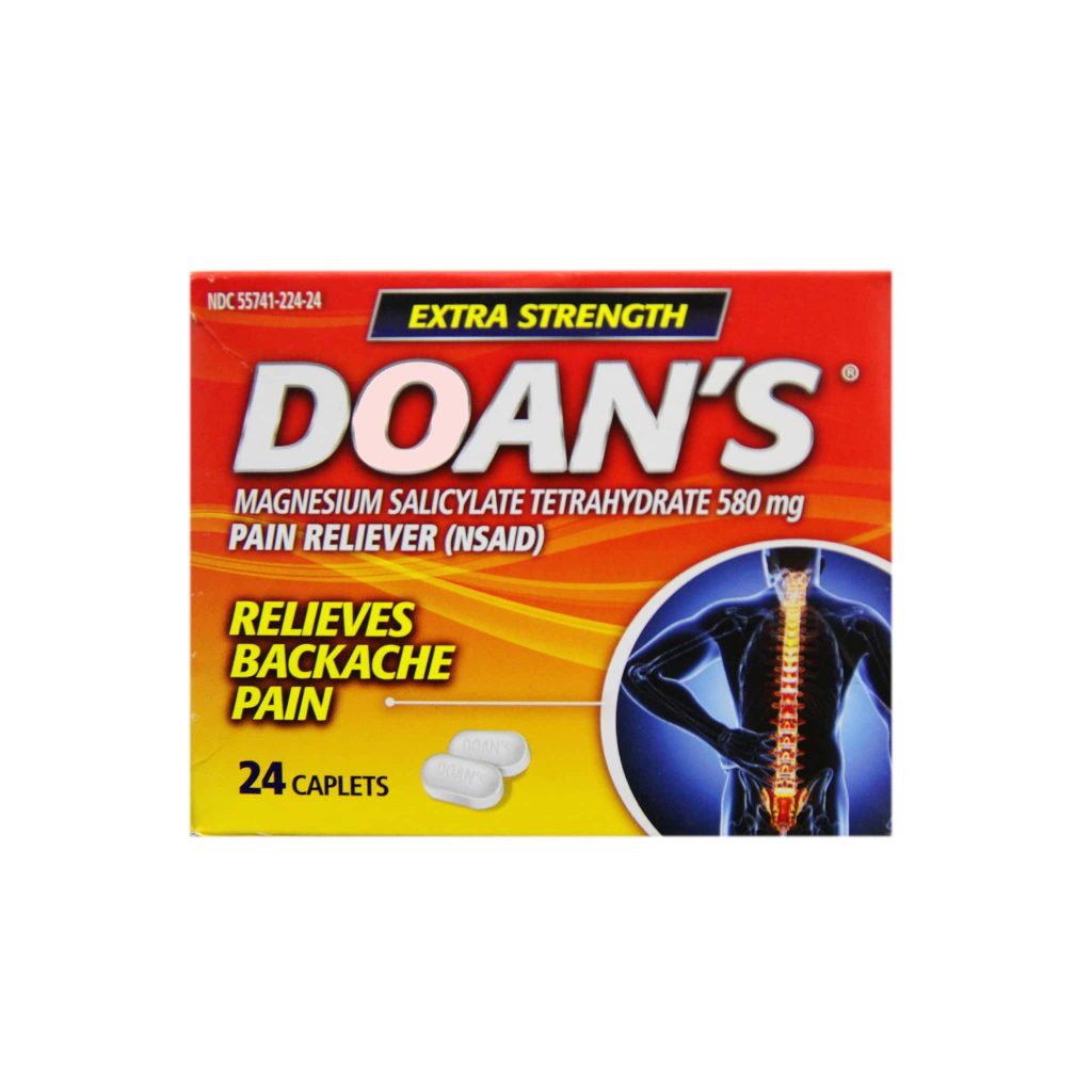 Doan’s Extra Strength Caplets Jollys Pharmacy Online Store