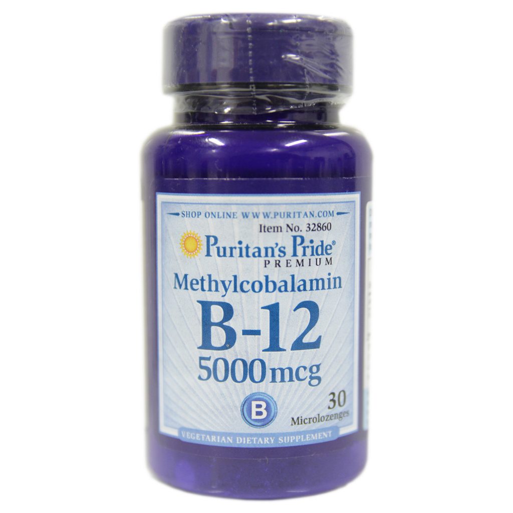 PURITAN PRIDE METHYLCOBALAMIN B-12 5000MCG – Jollys Pharmacy Online Store