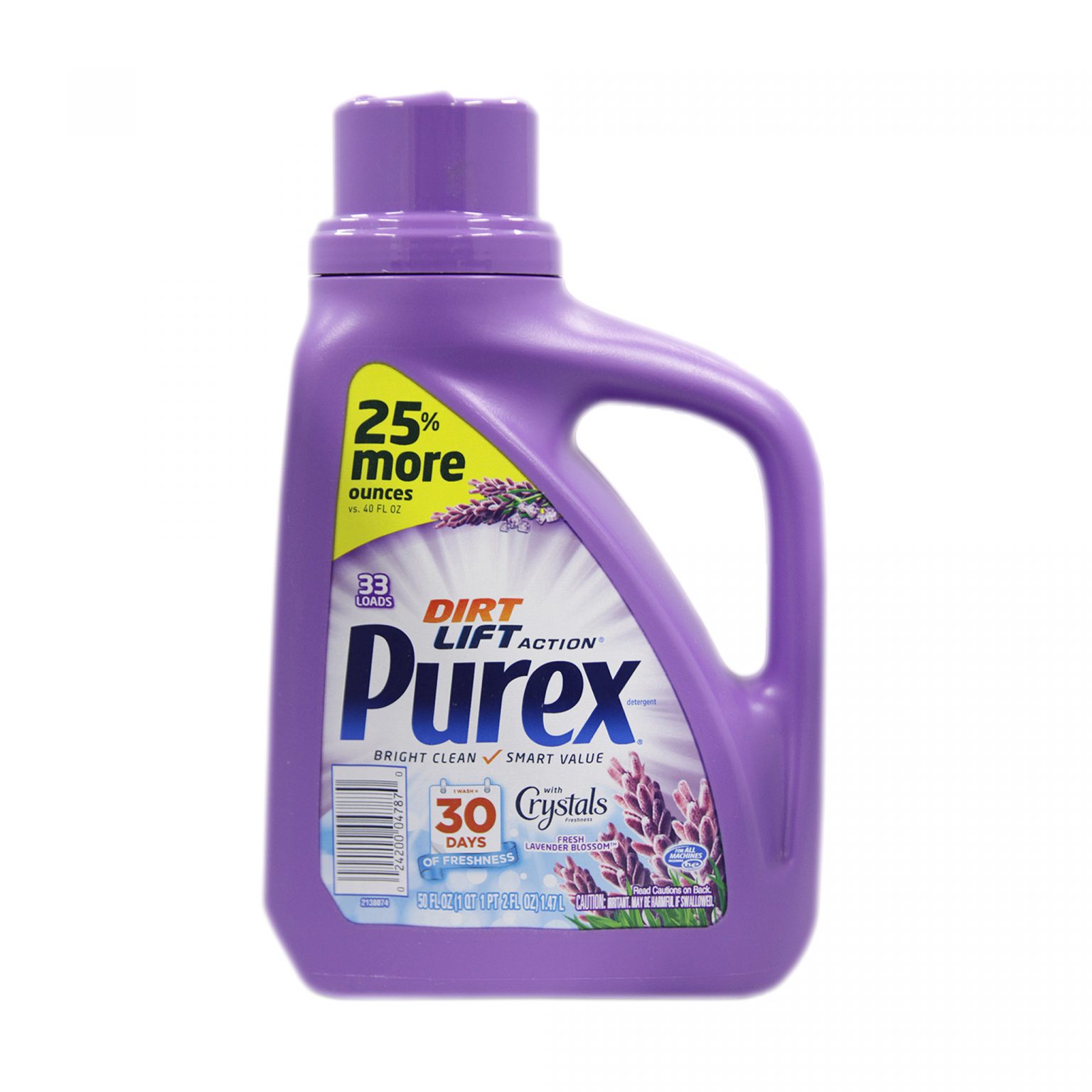 Purex Fresh Lavender Blossom Liquid Detergent Oz Jollys Pharmacy