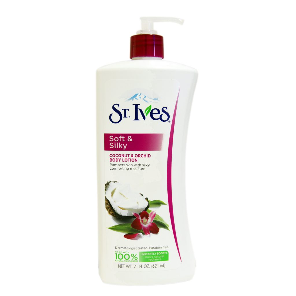St. Ives Body Lotion Coconut & Orchid 21oz Jollys Pharmacy Online Store
