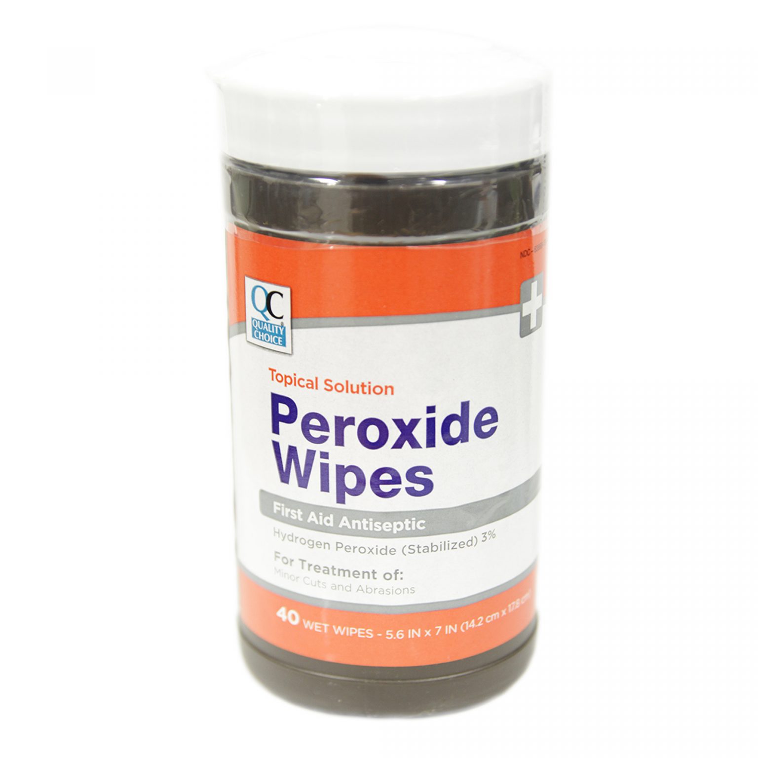 Quality Choice Hydrogen Peroxide 3 Wipes Jollys Pharmacy Online Store