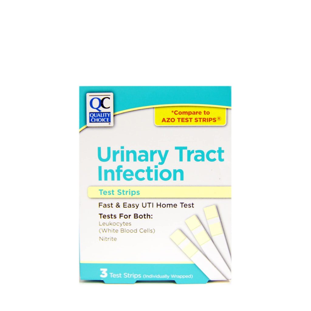 QC Urinary Tract Infection Test Strips Jollys Pharmacy Online Store