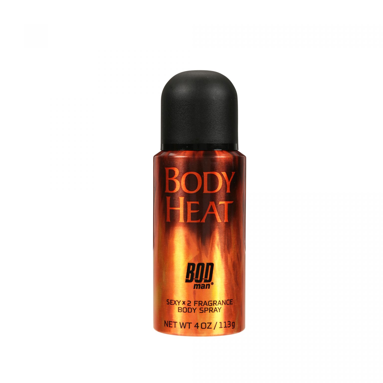 Bod Man Body Spray Body Heat 4oz - Jollys Pharmacy Online Store