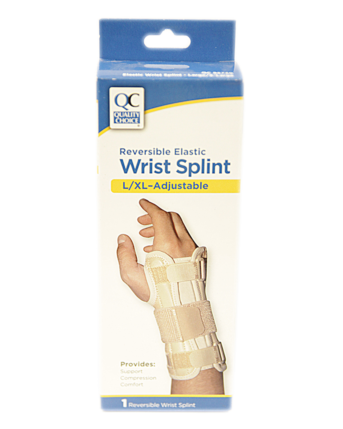 QC Elastic Splint Wrist Reversible - Jollys Pharmacy Online Store