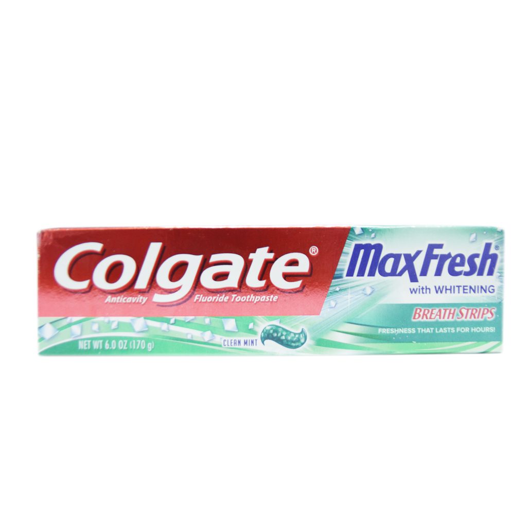 Colgate Max Fresh Breath Strips Clean Mint 6oz - Jollys Pharmacy Online ...