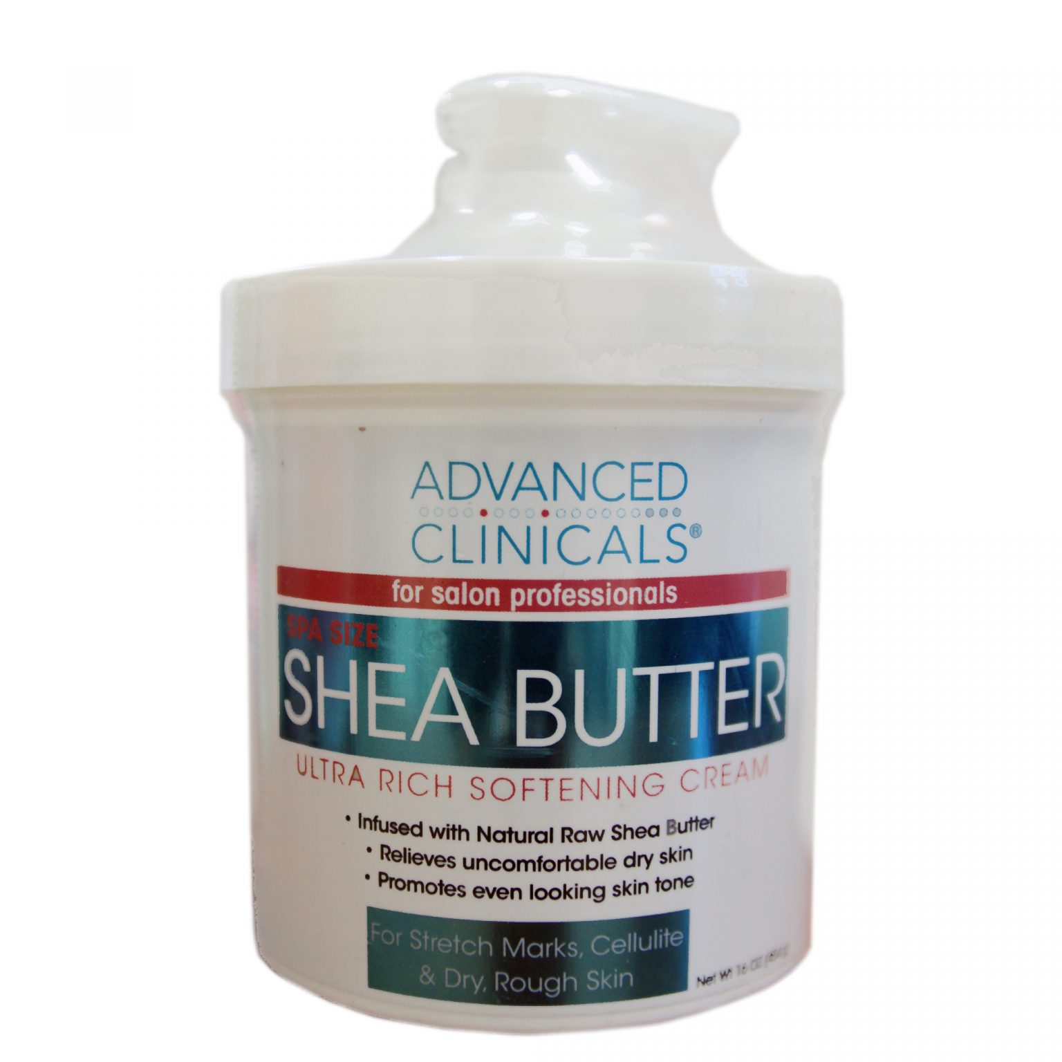 Advanced Clinicals Shea Butter Cream 454g Jollys Pharmacy Online Store