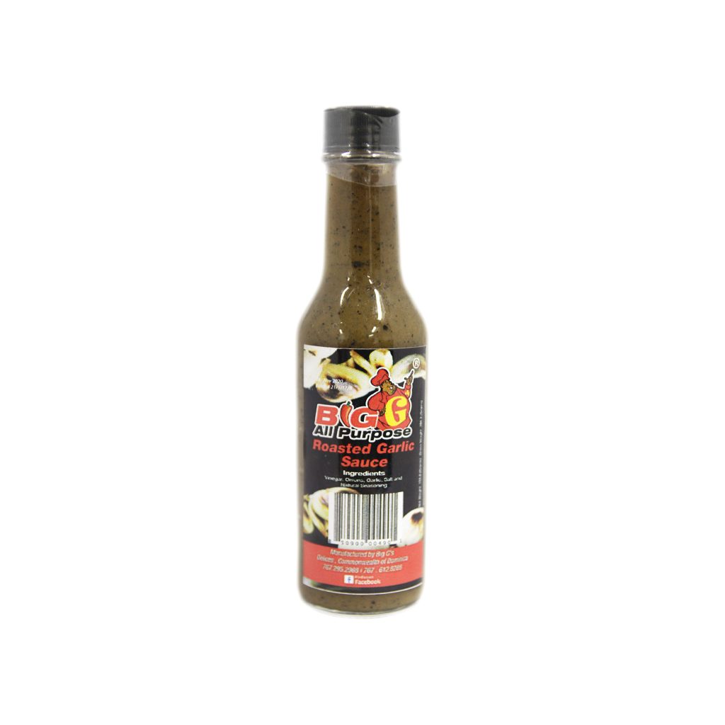 Big G Roasted Garlic Sauce - Jollys Pharmacy Online Store