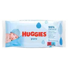 Huggies Baby Wipes Pure