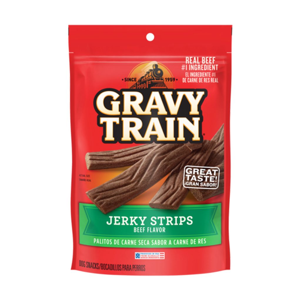 Gravy Train Dog Snack Jerky Strips 3oz Jollys Pharmacy Online Store