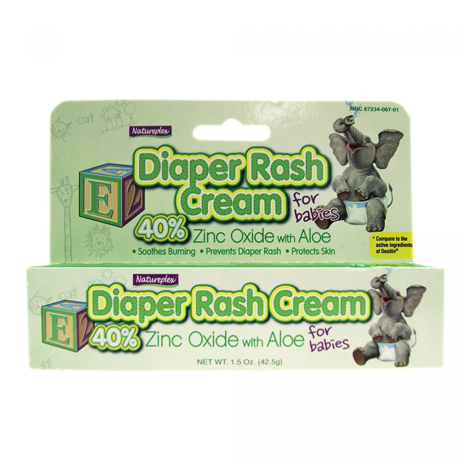 Natureplex Zinc Oxide Diaper Rash Cream 1.5oz Jollys Pharmacy Online