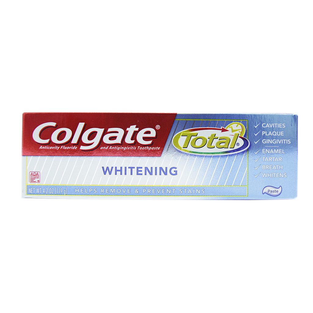 Colgate Total Plus Whitening Paste 4.2Oz - Jollys Pharmacy Online Store