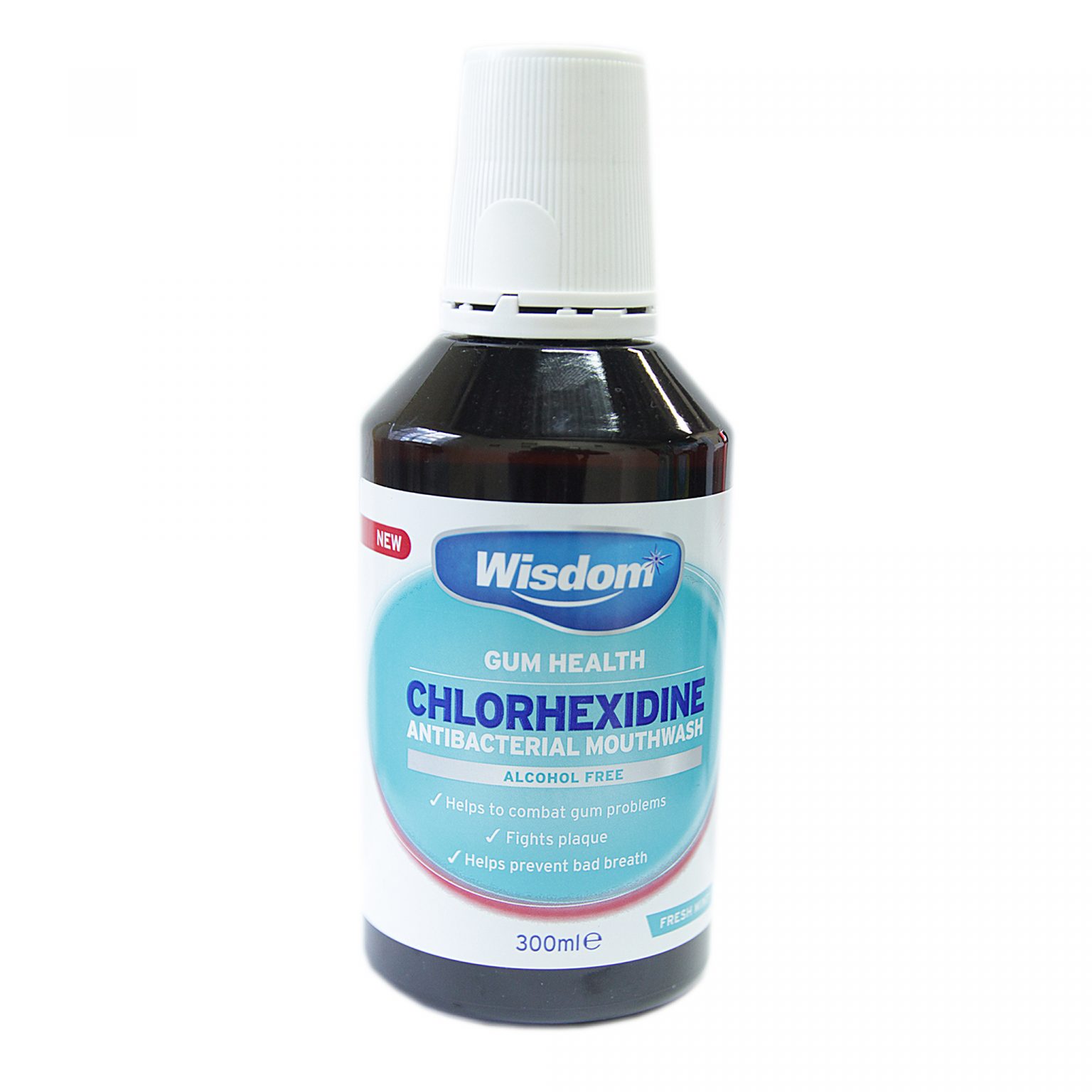 Wisdom Chlorhexidine Diylucnate 0.2% 300ML – Jollys Pharmacy Online Store