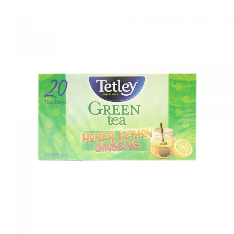 Tetley Honey Lemon Ginseng Jollys Pharmacy Online Store