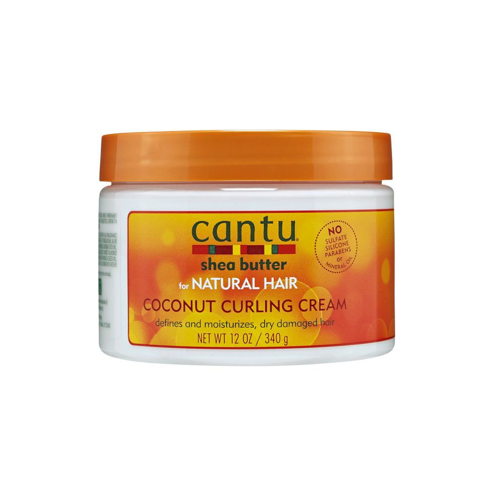 Cantu Shea Butter Natural Hair Coconut Curling Cream 12oz - Jollys Pharmacy  Online Store