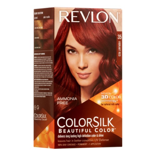 Revlon Colorsilk Hair Color Vibrant Red #35 - Jollys Pharmacy Online Store