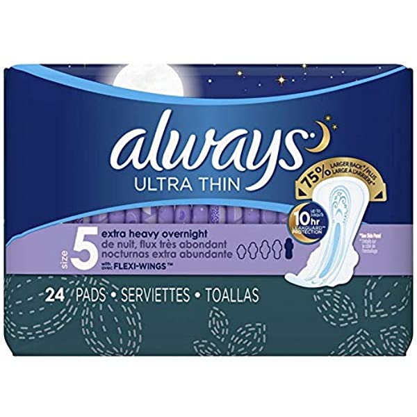 Always Ultra Extra Heavy Overnight 24's - Jollys Pharmacy Online Store