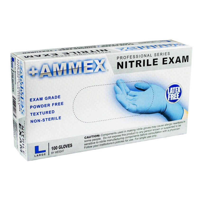 weight of nitrile gloves box