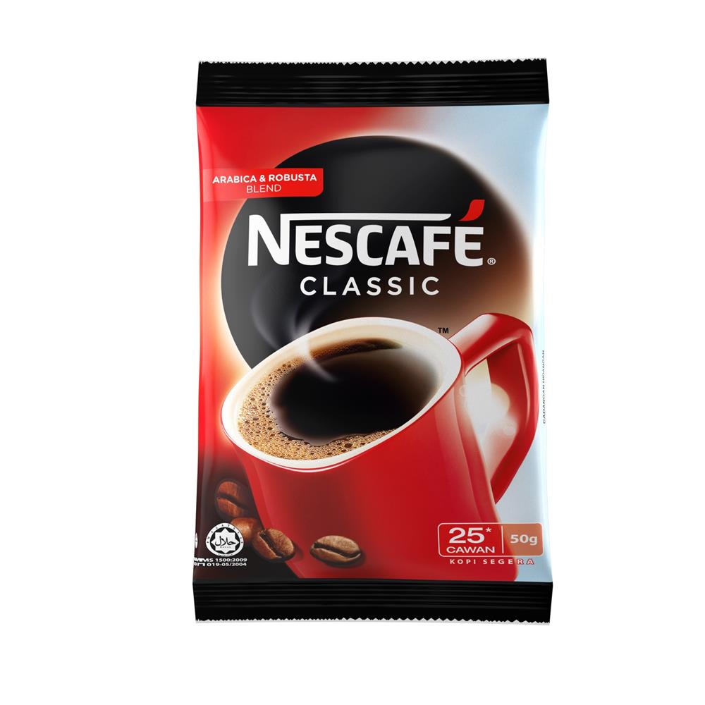 NESCAFE CLASSIC COFFEE SACHET 50G – Jollys Pharmacy Online Store