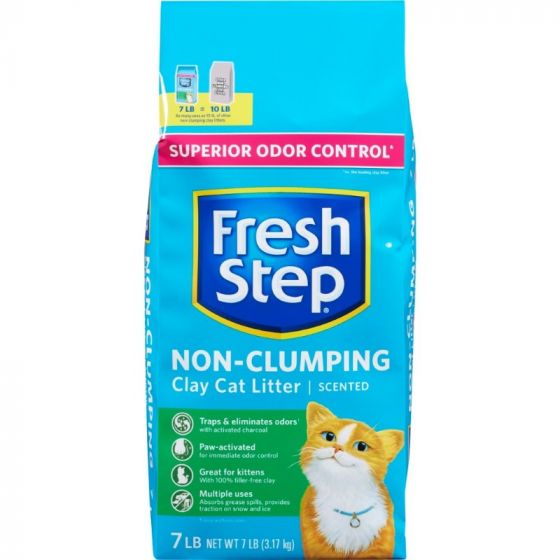 fresh step kitty litter
