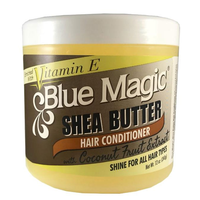 Blue Magic Hair Conditioner Shea Butter With Vitamin E 12oz - Jollys  Pharmacy Online Store