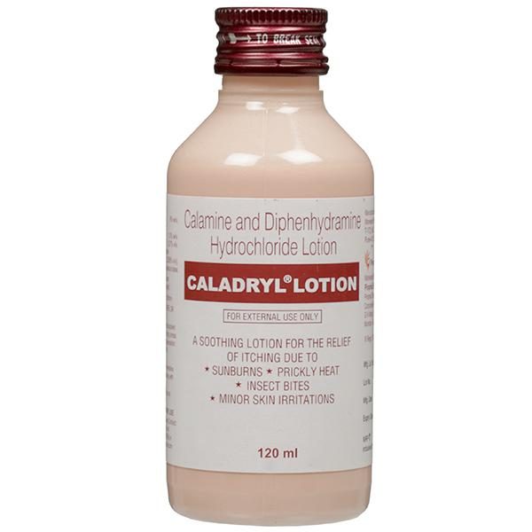caladryl skin soothing solution for baby
