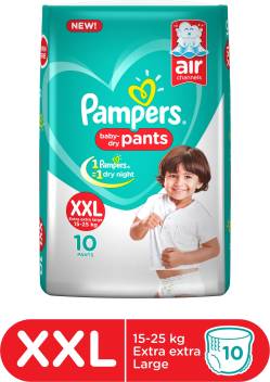 Pampers Dry Pants Xxl 10’s – Jollys Pharmacy Online Store