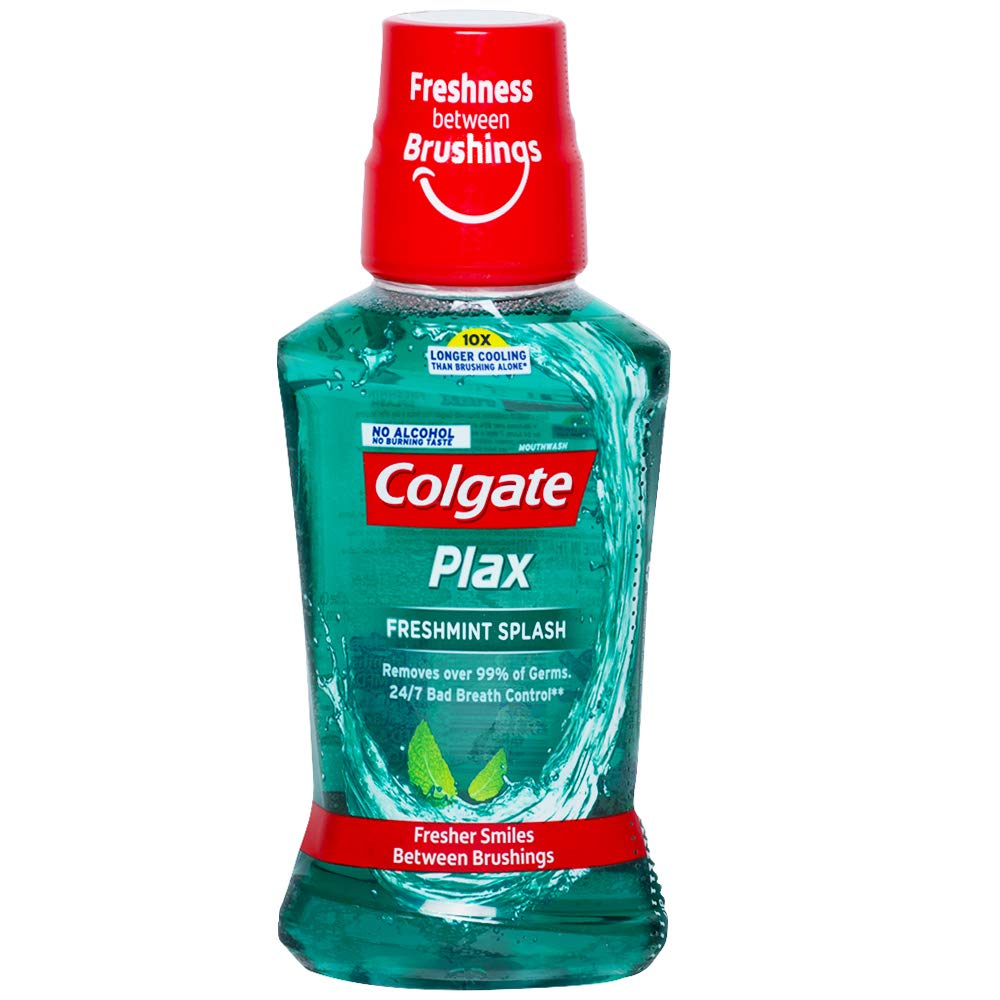 fresh mint colgate