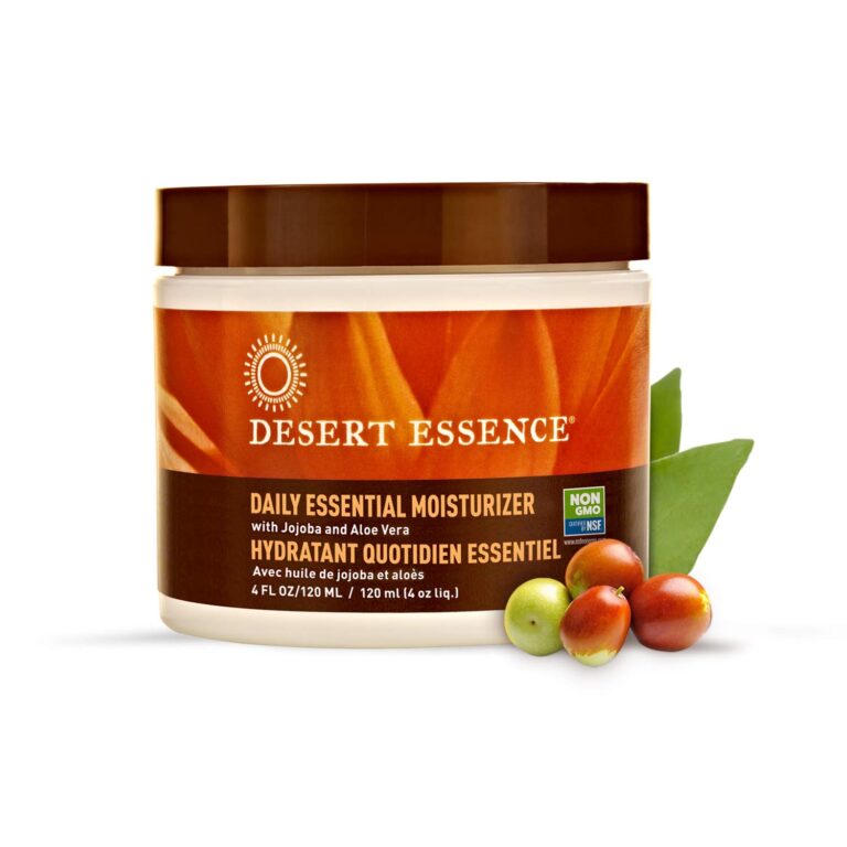 Desert Essence Gentle Stimulating Facial Scrub 4oz Jollys Pharmacy