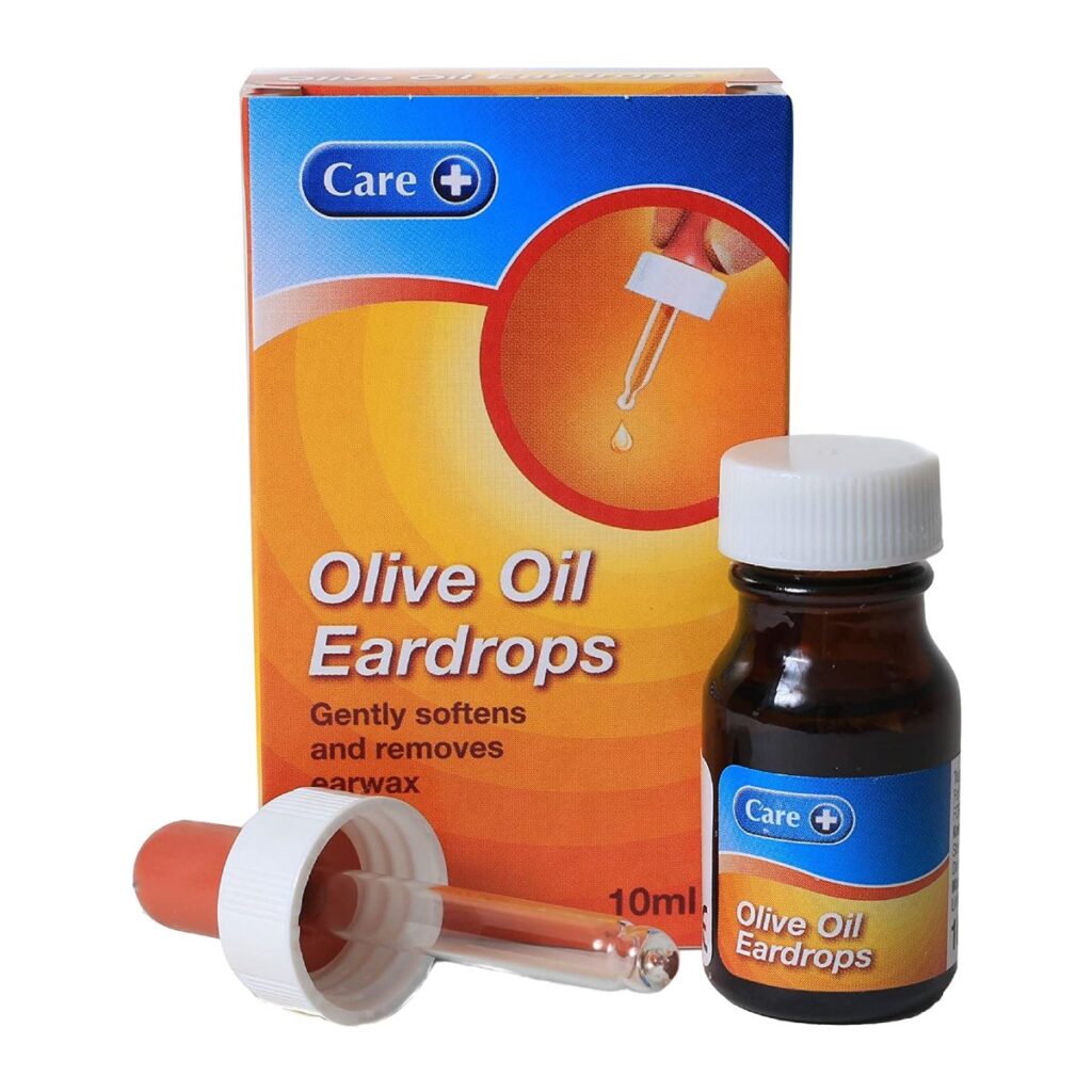 Care Olive Oil Ear Drops 10ml Jollys Pharmacy Online Store