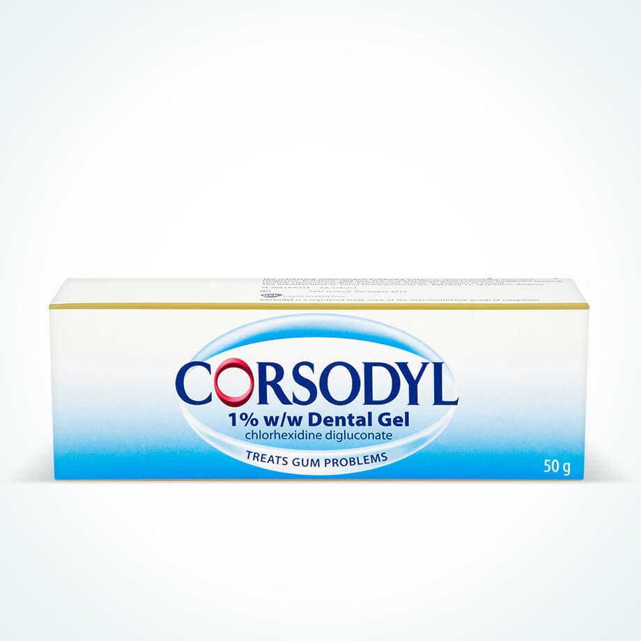 corsodyl gel for infected wisdom tooth