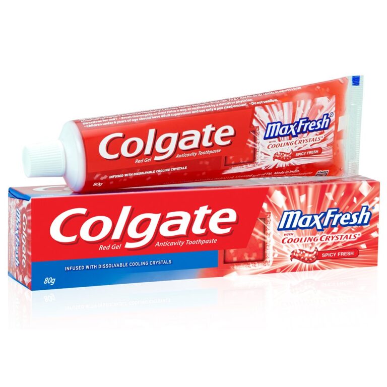 Colgate MaxFresh Red Cooling Crystal 150g Jollys Pharmacy Online Store