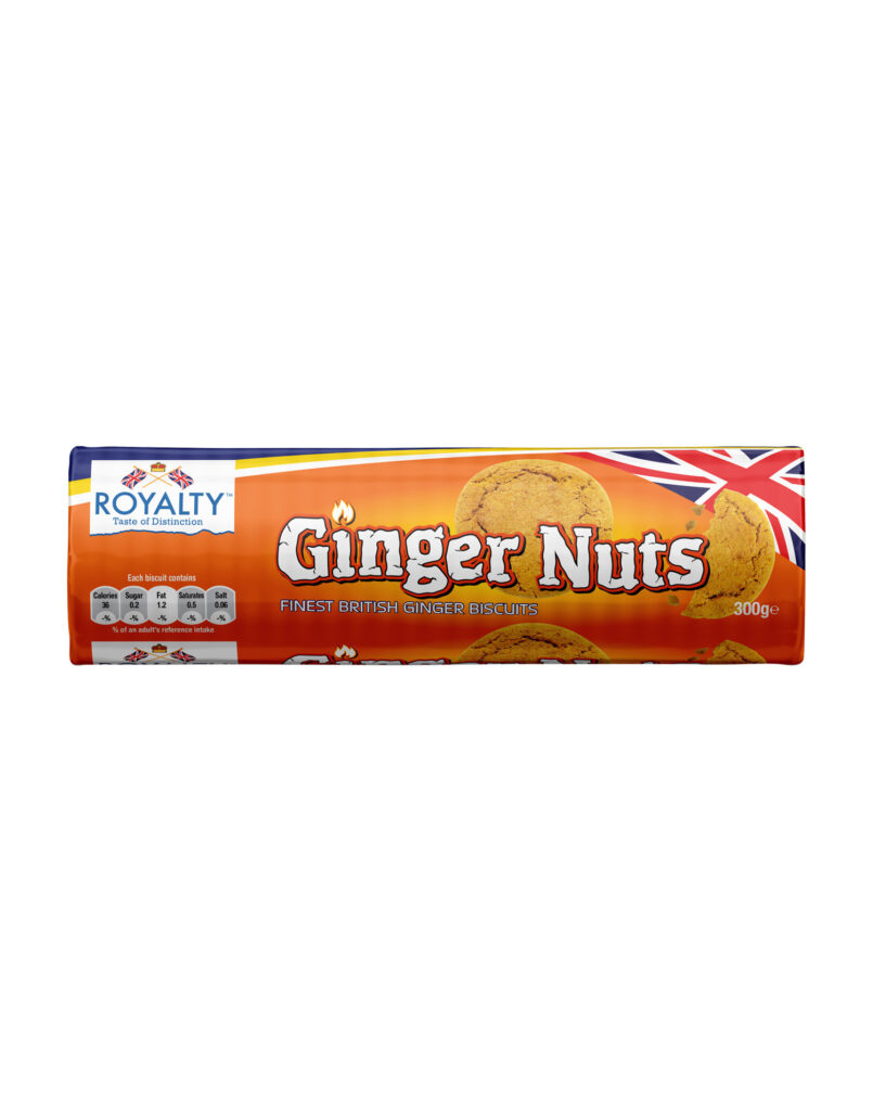 ROYALTY GINGER NUTS 300G Jollys Pharmacy Online Store