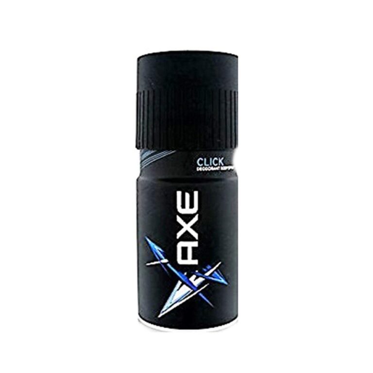 Axe Click Deodorant Body Spray 150ml/105g Jollys Pharmacy Online Store