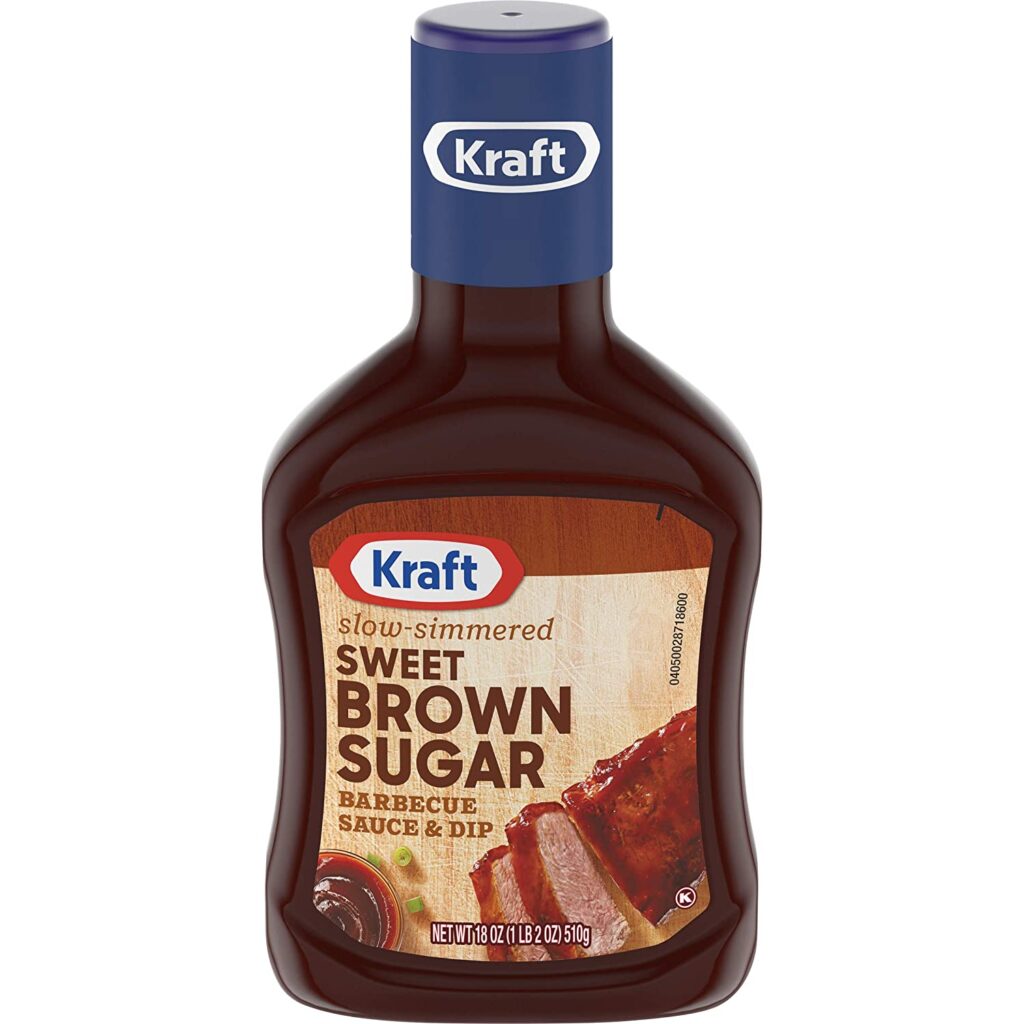 Kraft Sweet Brown Sugar Bbq Sauce 18oz Jollys Pharmacy Online Store