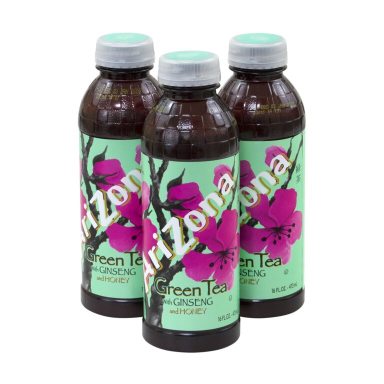 Arizona Green Tea Ginseng And Honey 16oz Jollys Pharmacy Online Store