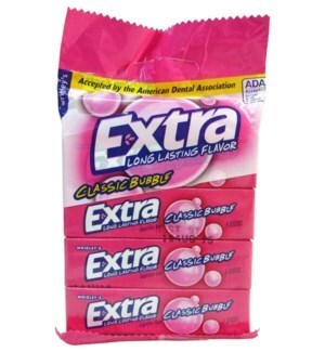 Extra 5 Stick Classic Bubble Gum - Jollys Pharmacy Online Store