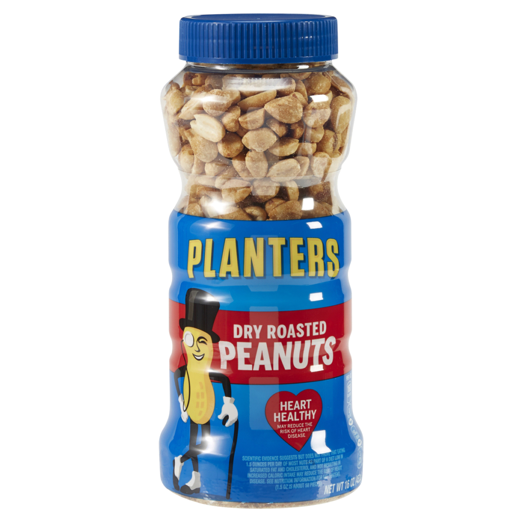 Planters Dry Roasted Peanuts 16oz Jollys Pharmacy Online Store
