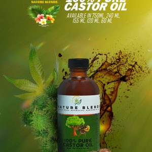 Nature Blends Castor Oil 120ml