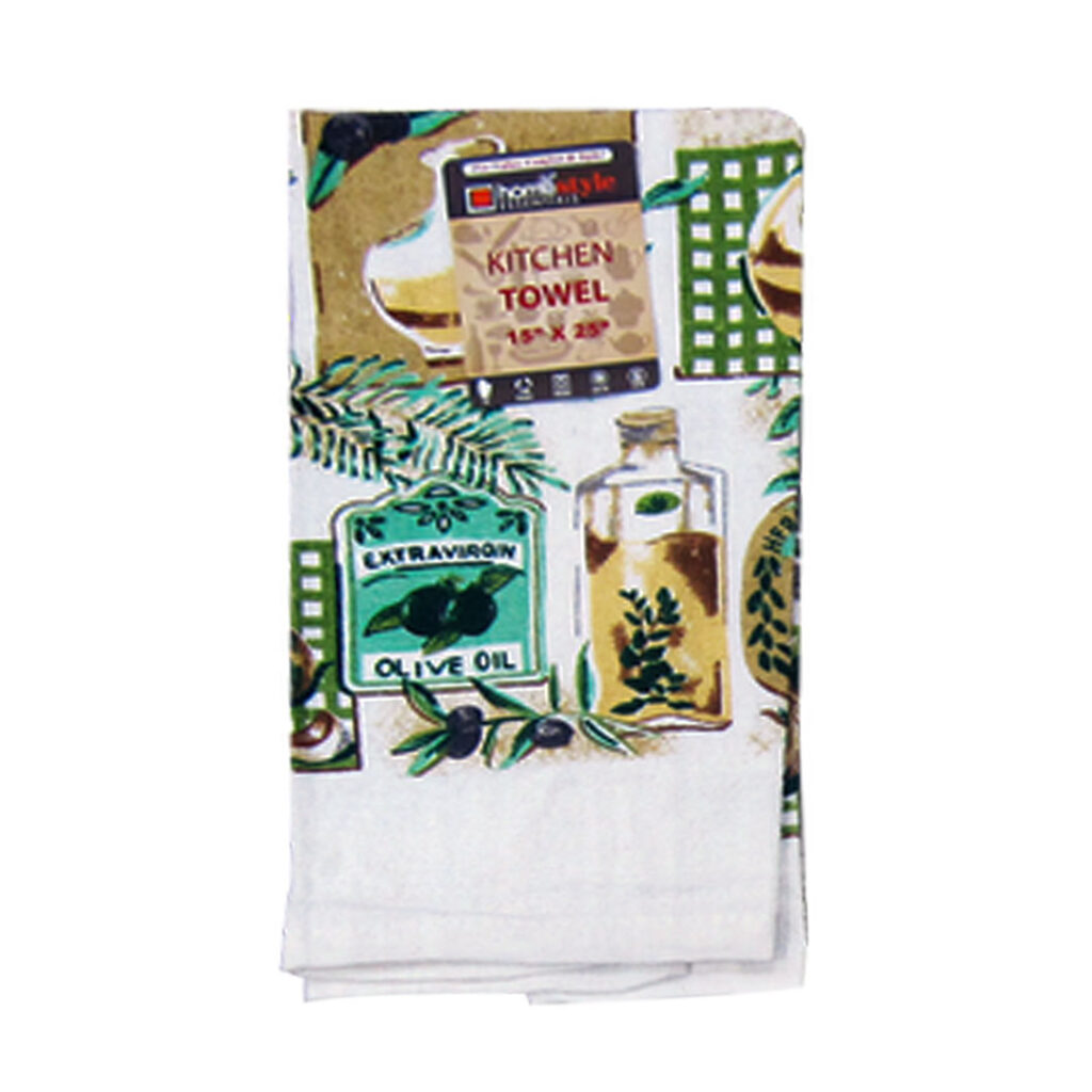 HOME STYLE PRINTED VELOUR KITCHEN TOWEL Jollys Pharmacy Online Store