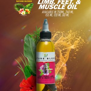 Nature Blends Limb Feet and Muscle Oil