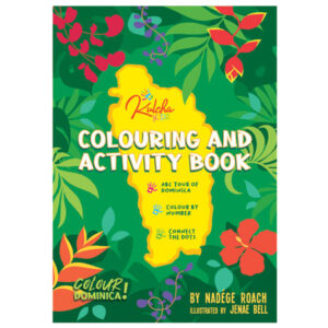 kulcha kidz coloring and activity book