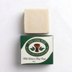 The Coal Pot Wild Lemon Bay Soap 4oz