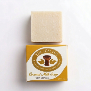 The Coal Pot Coconut Milk Soap 4oz