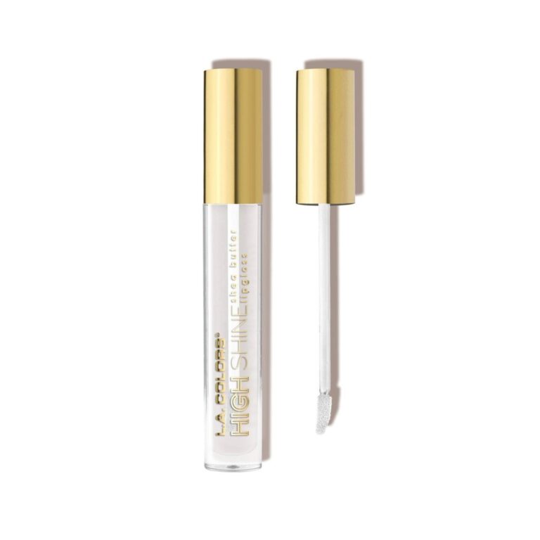 L.A. Color High Shine Lip Gloss Clear Jollys Pharmacy Online Store