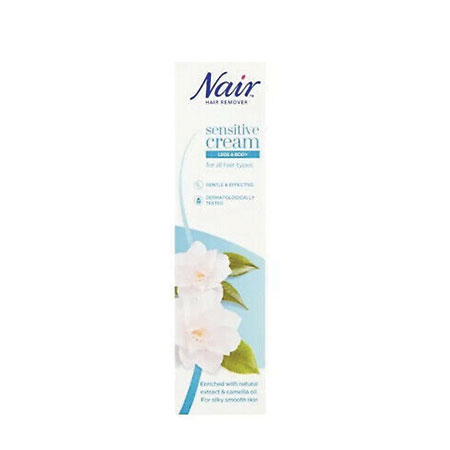 Nair Moisturizing Hair Removal Cream Sensitive 80ml - Jollys Pharmacy  Online Store