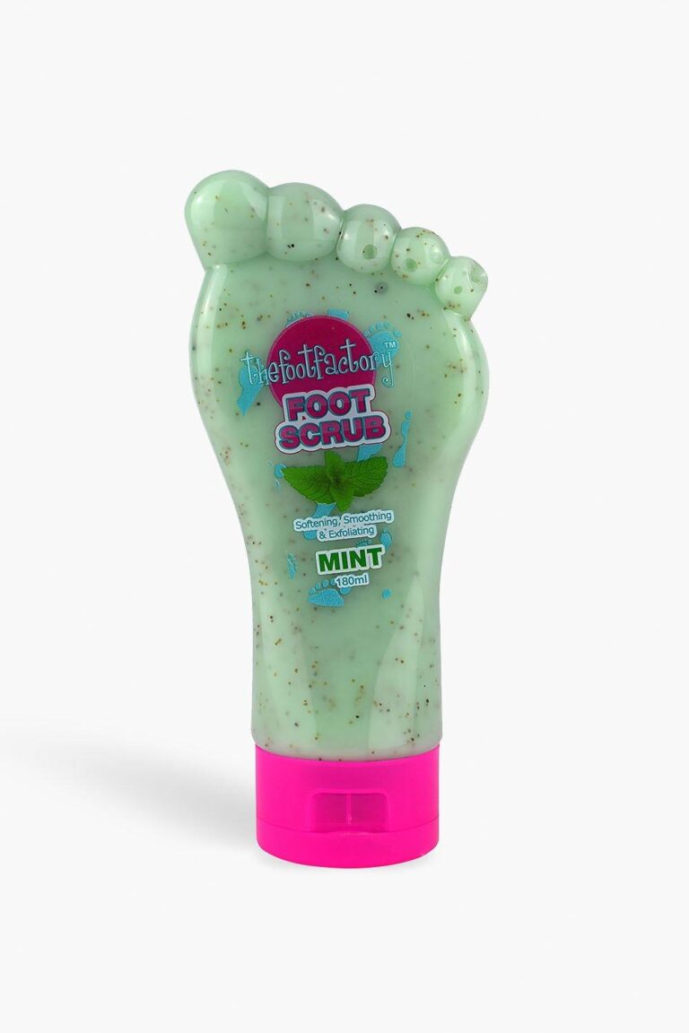 Foot Factory Foot Scrub Peppermint 177ml Jollys Pharmacy Online Store